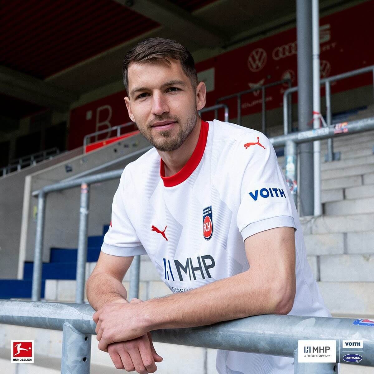 De nieuwe FC Heidenheim voetbalshirts 2024-2025