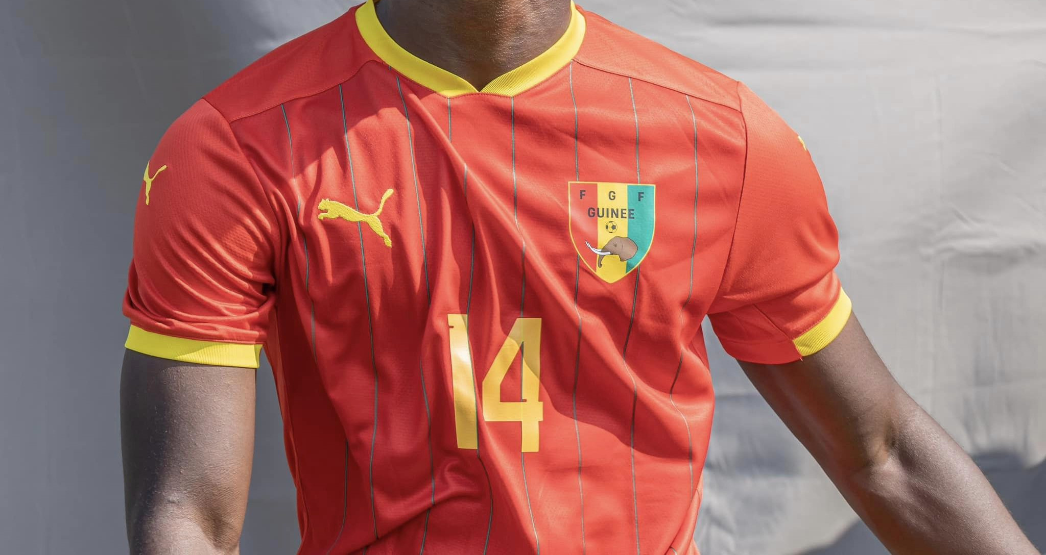 Guinea voetbalshirts 2024-2025