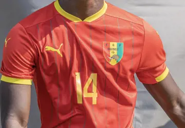Guinea Voetbalshirts 2024 2025