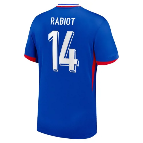 Frankrijk voetbalshirt Rabiot