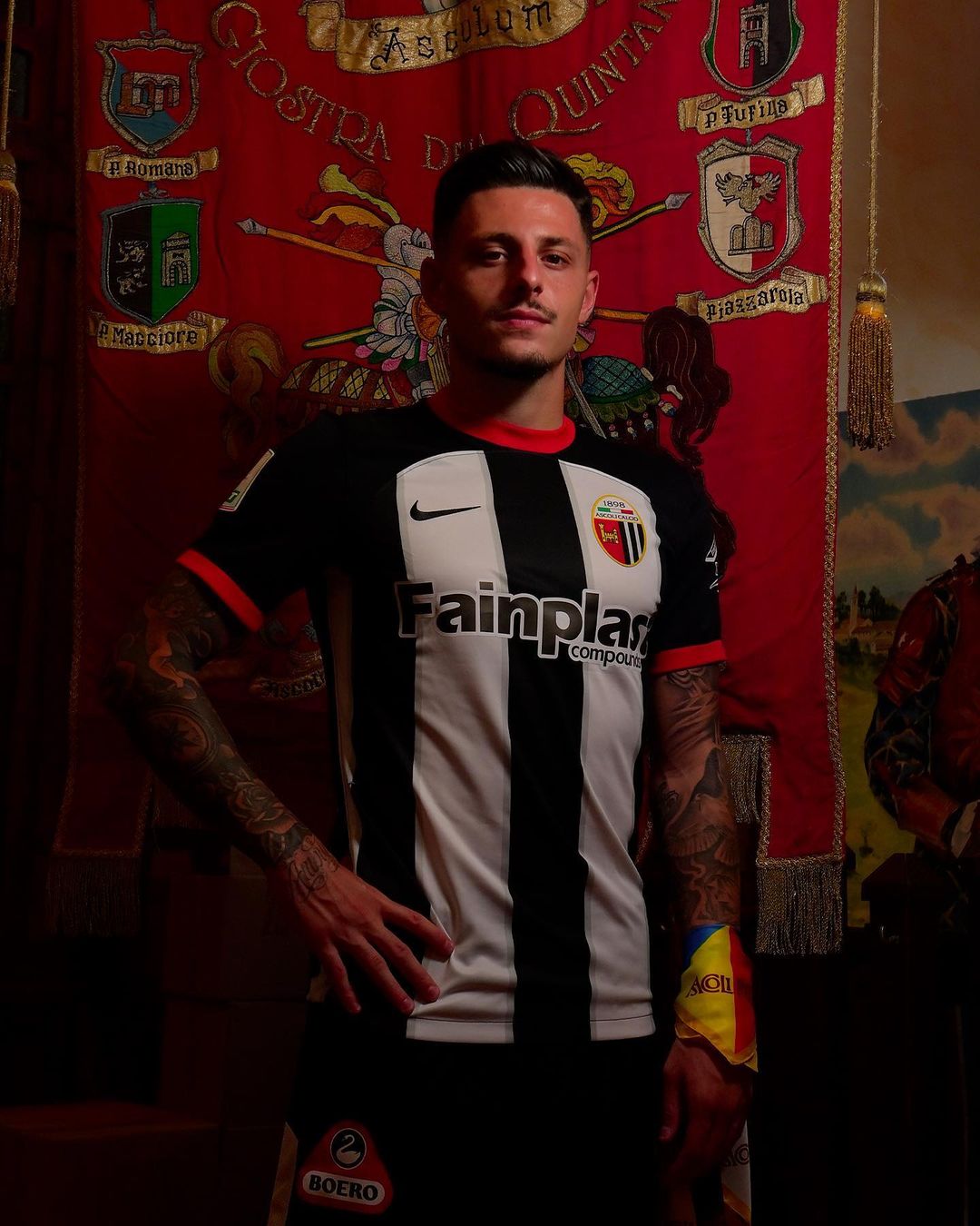 Ascoli voetbalshirts 2023-2024