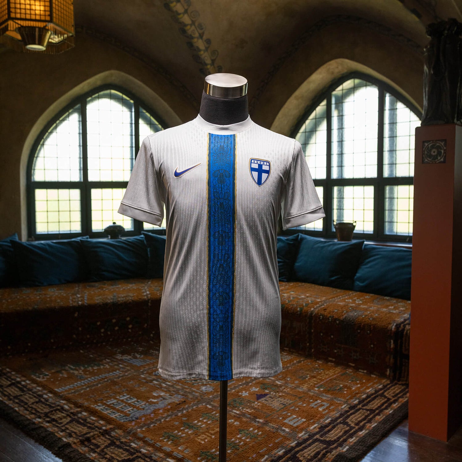 Finland voetbalshirts 2025-2026 ontworpen door Finse designer!