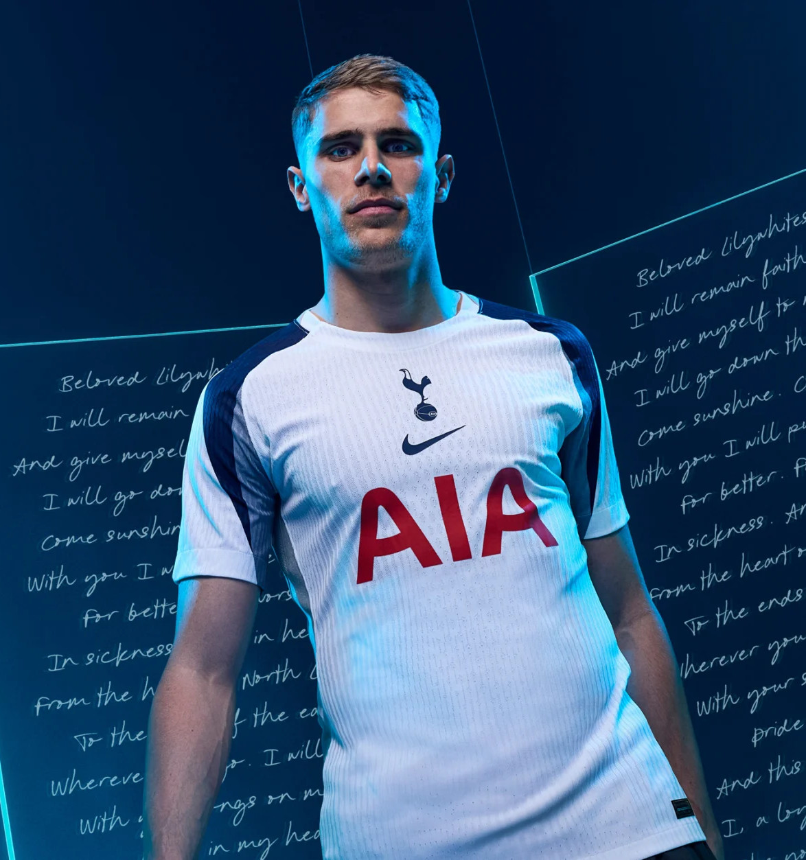 Tottenham Hotspur thuisshirt 2025-2026 kijkt naar toekomst! 
