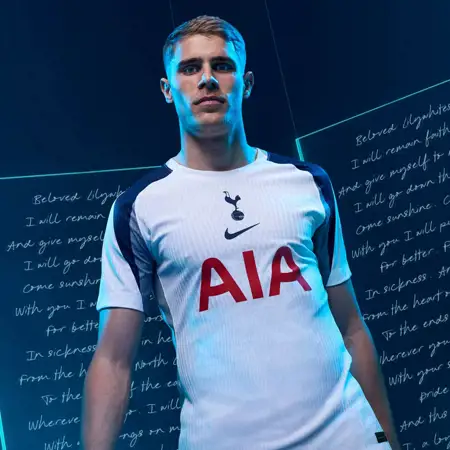 Tottenham Hotspur thuisshirt 2025-2026 kijkt naar toekomst!