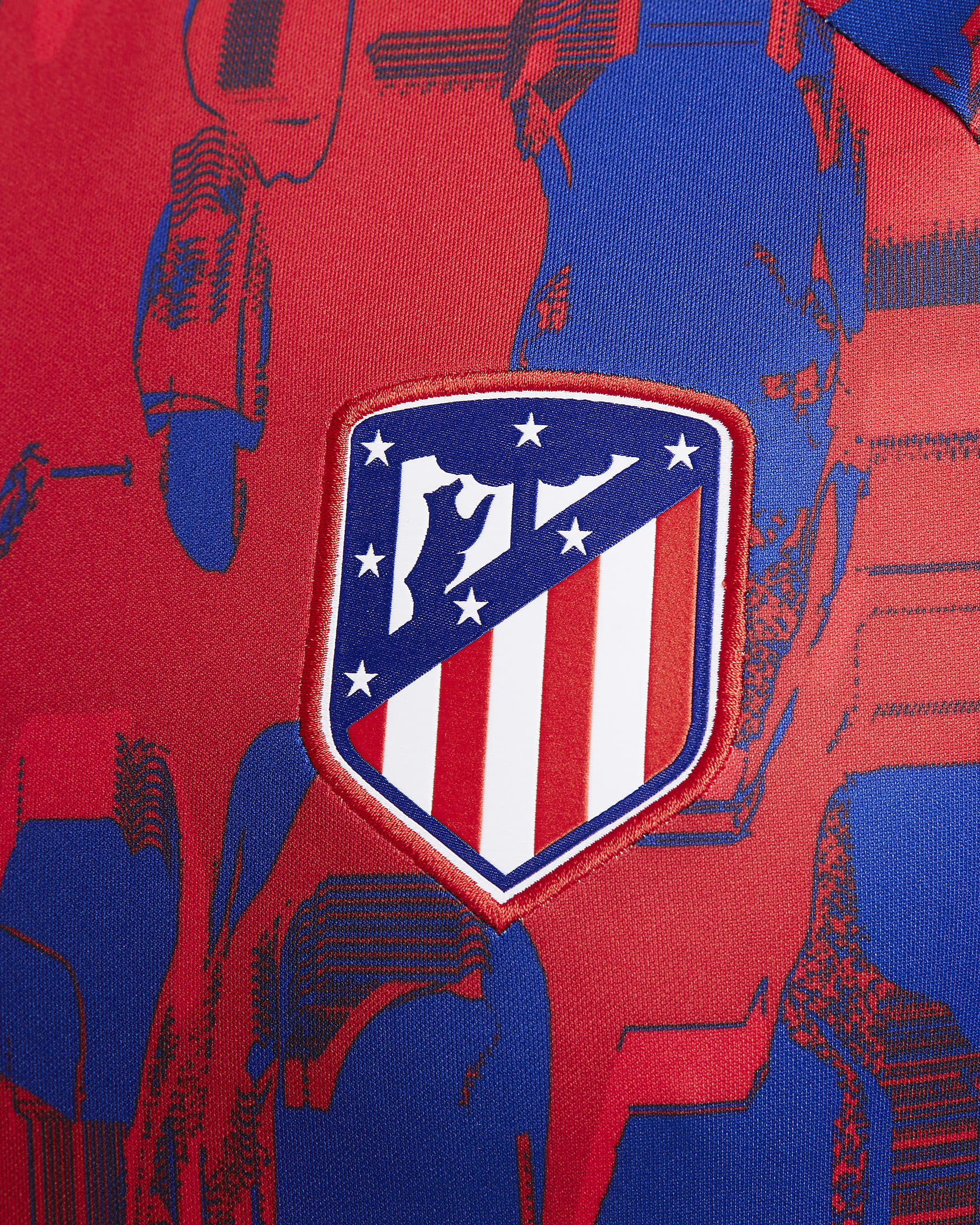 Dit zijn de Atletico Madrid trainingsshirts 2023-2024