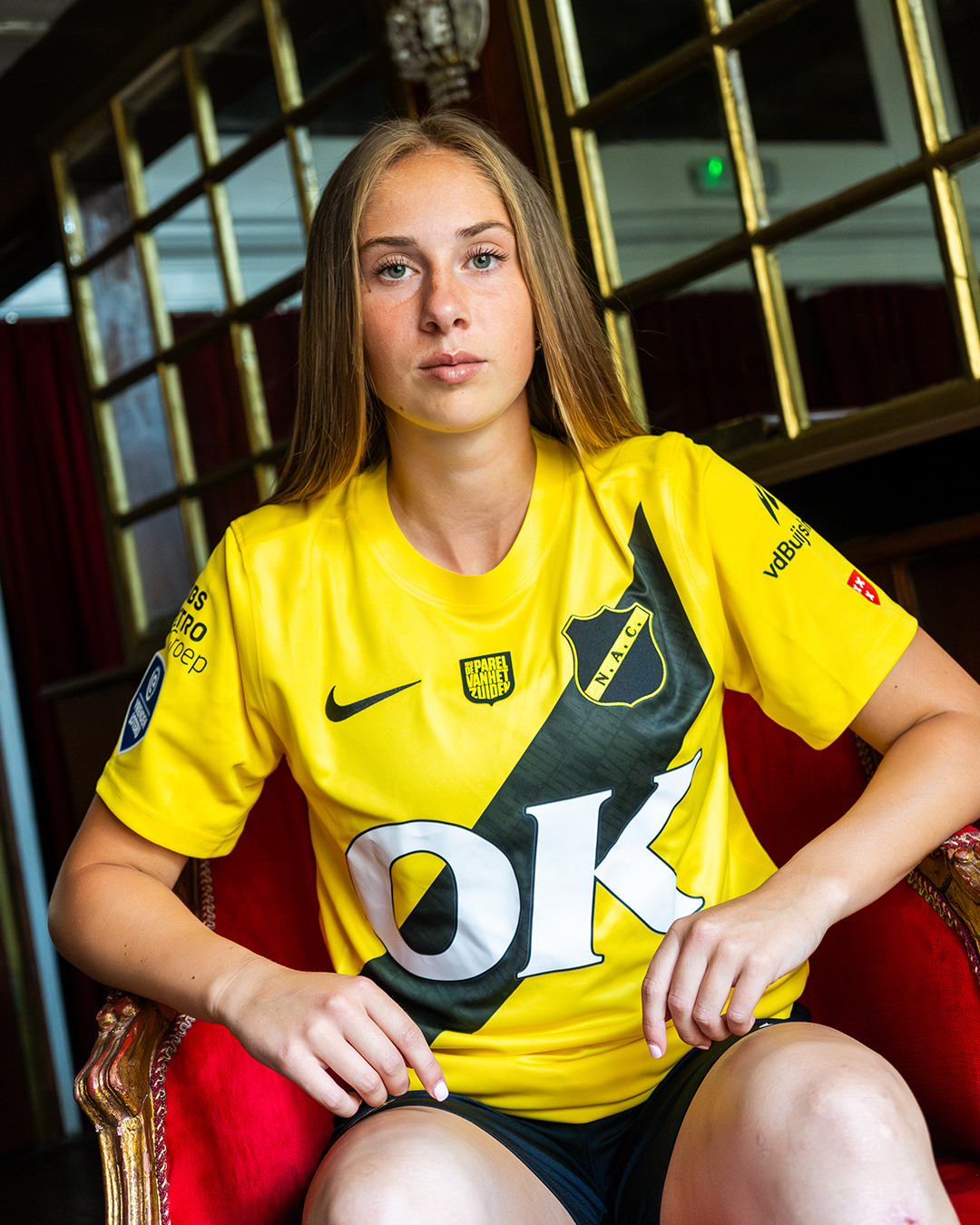 NAC Breda voetbalshirts 2025-2026 in teken van muziek! 