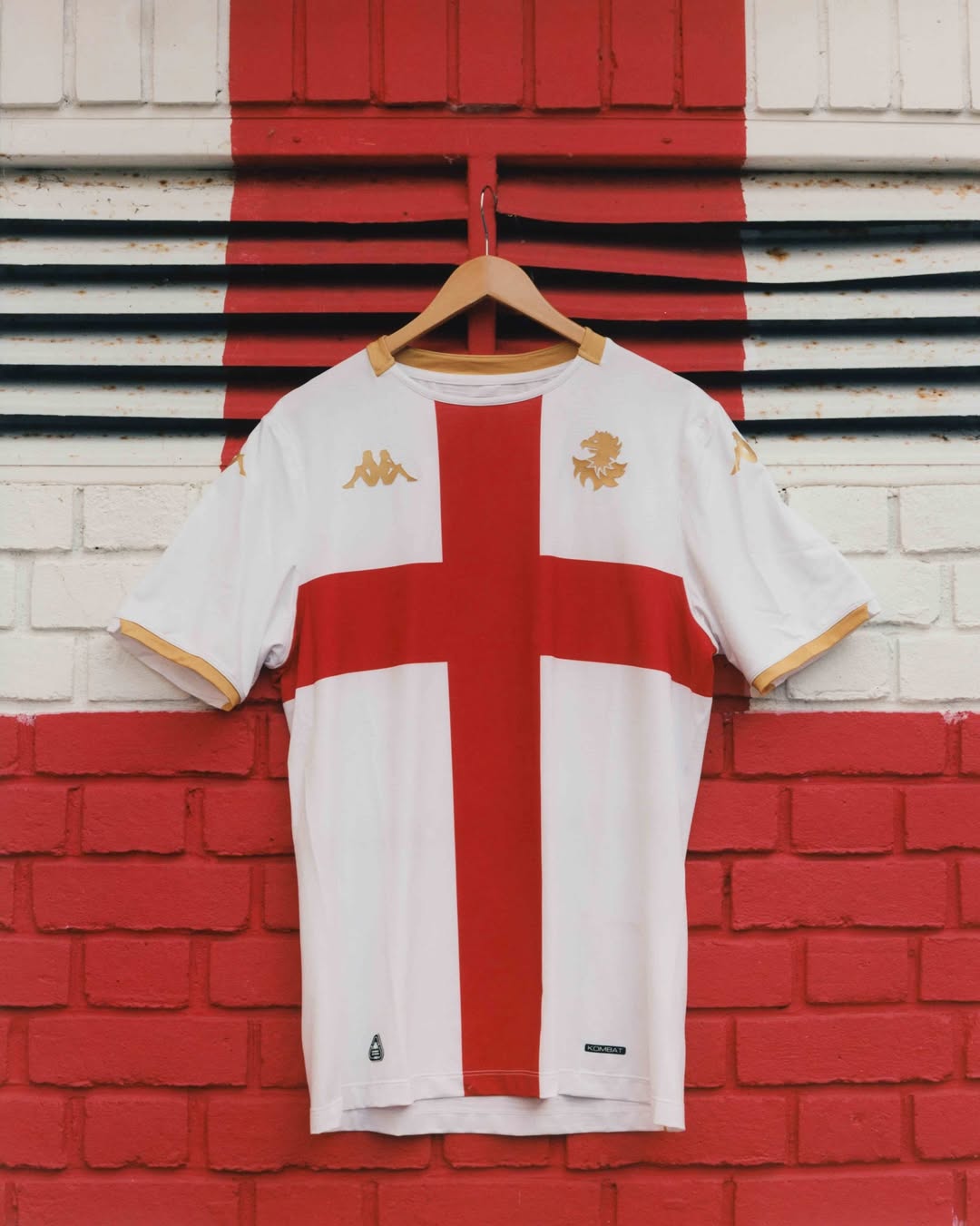 Dit zijn de Genoa CFC voetbalshirts 2025-2026