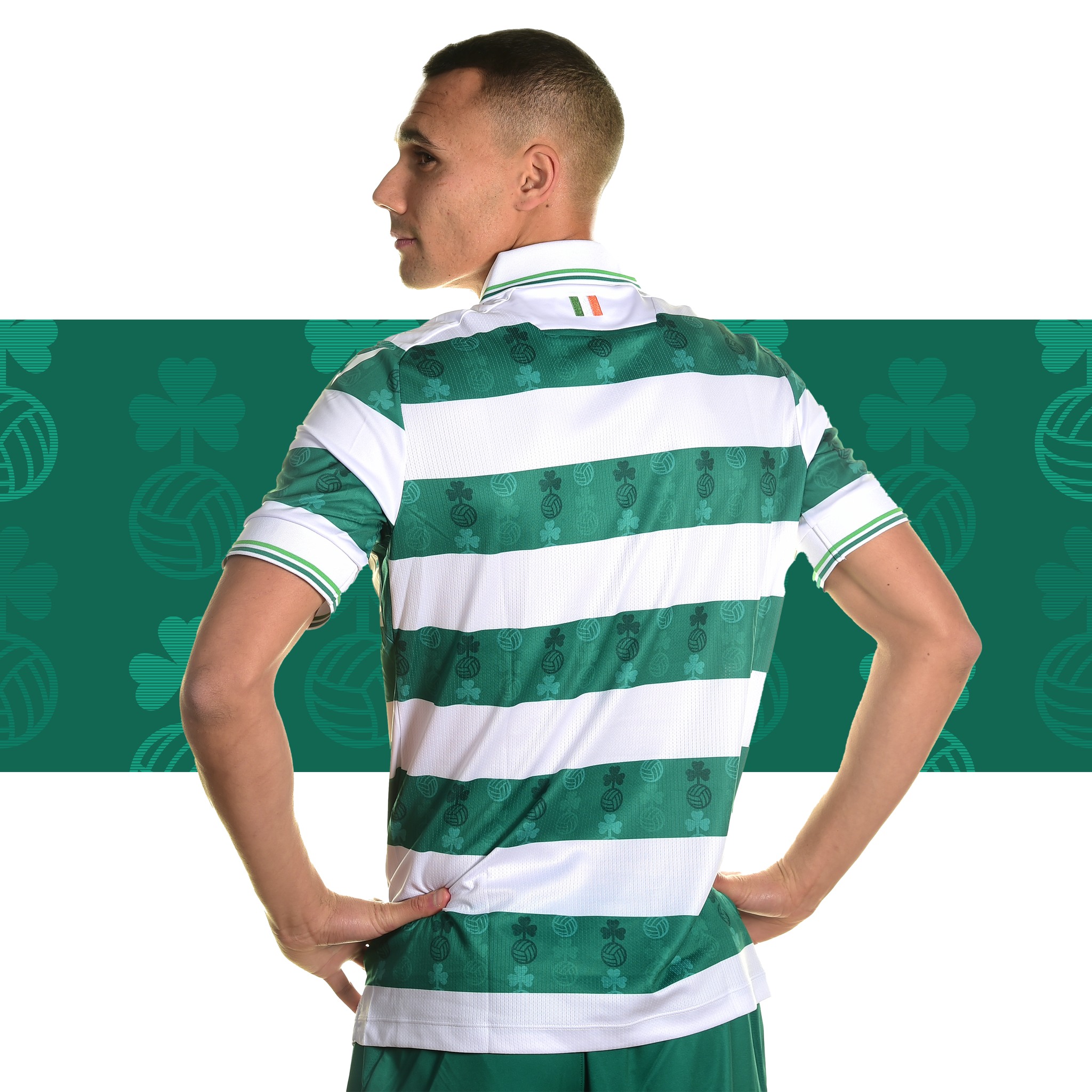 Dit zijn de Shamrock Rovers voetbalshirts 2025 van Macron