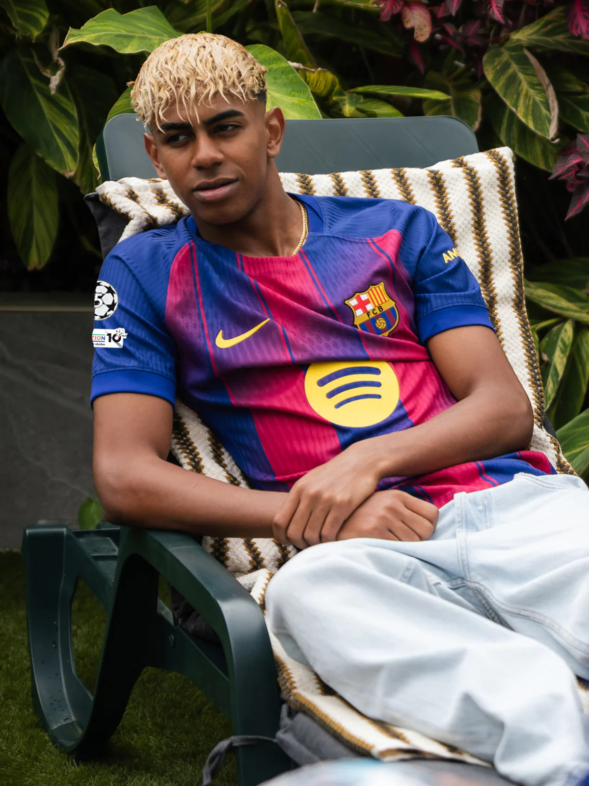 FC Barcelona thuisshirt 2025-2026 bevat flitsende Blaugrana banen!