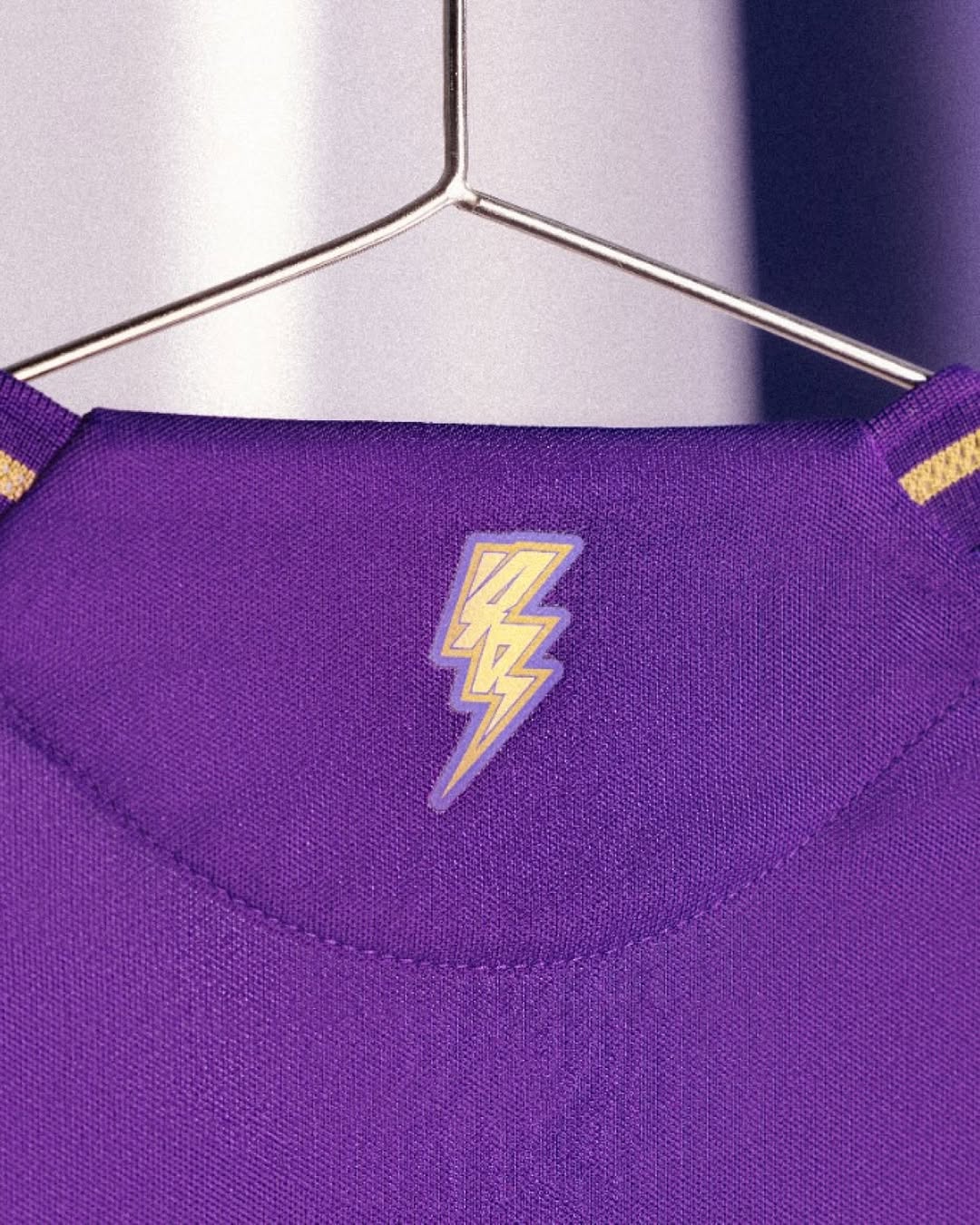 Orlando City SC thuisshirt 2025-2026 symboliseert perfecte storm