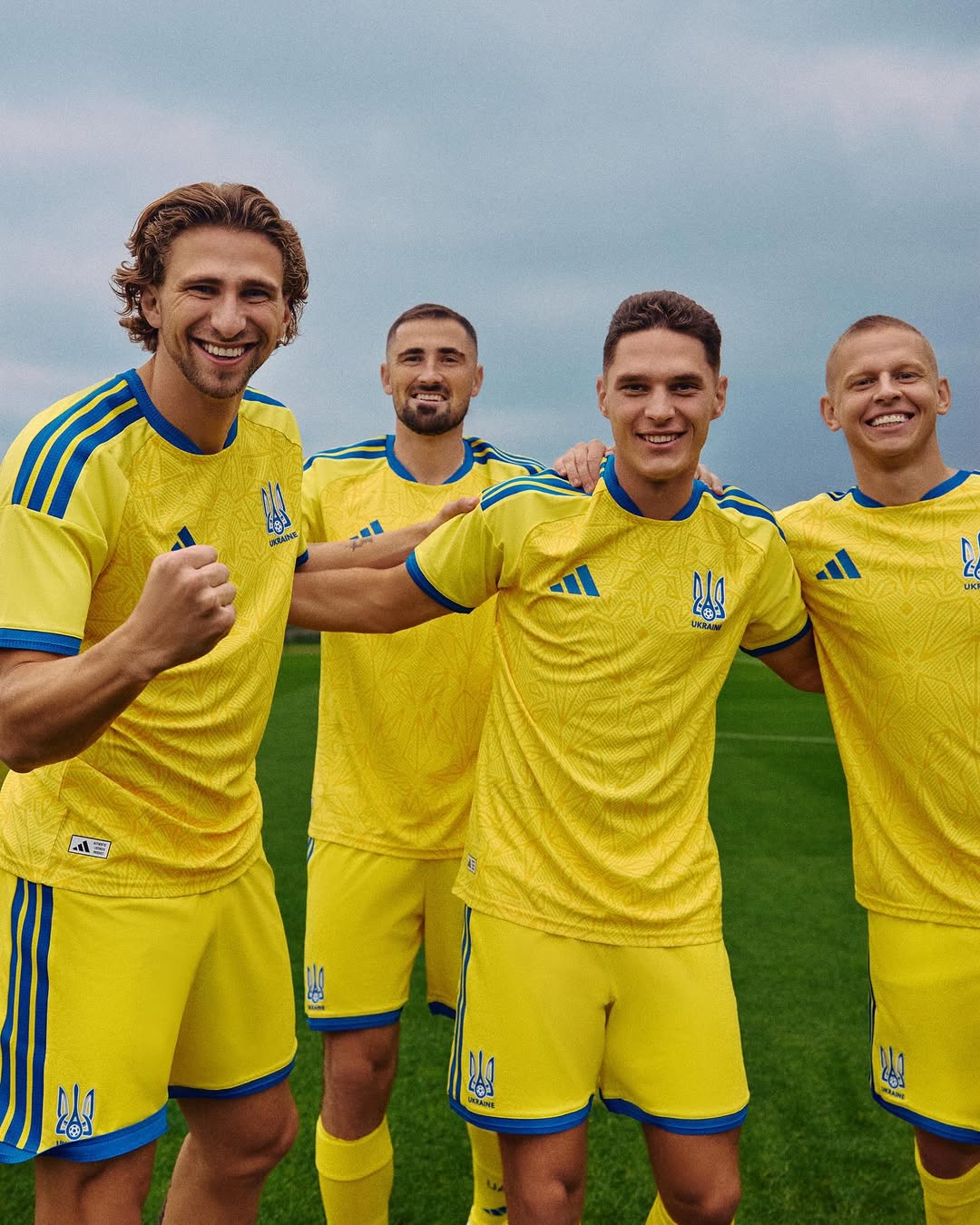 Oekraïne thuisshirt 2026-2027 viert tradities!