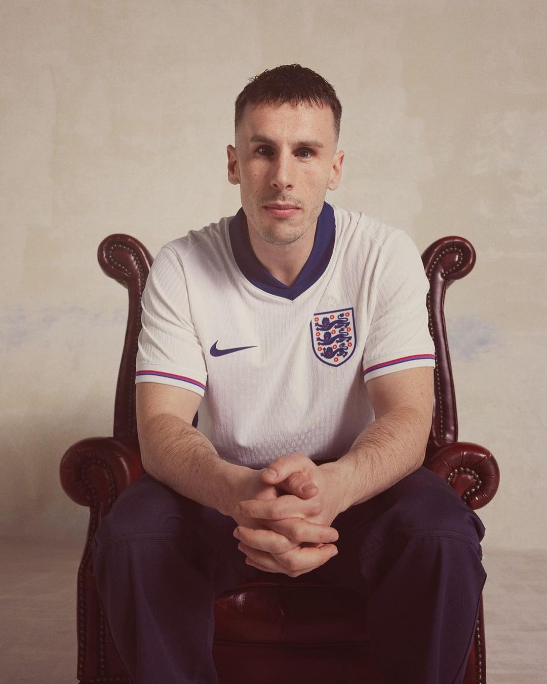 Engeland EK 2024 voetbalshirt eerbetoon aan WK 1966