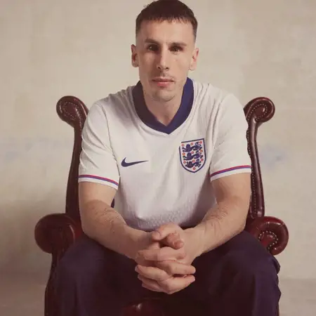 Engeland EK 2024 voetbalshirt eerbetoon aan WK 1966