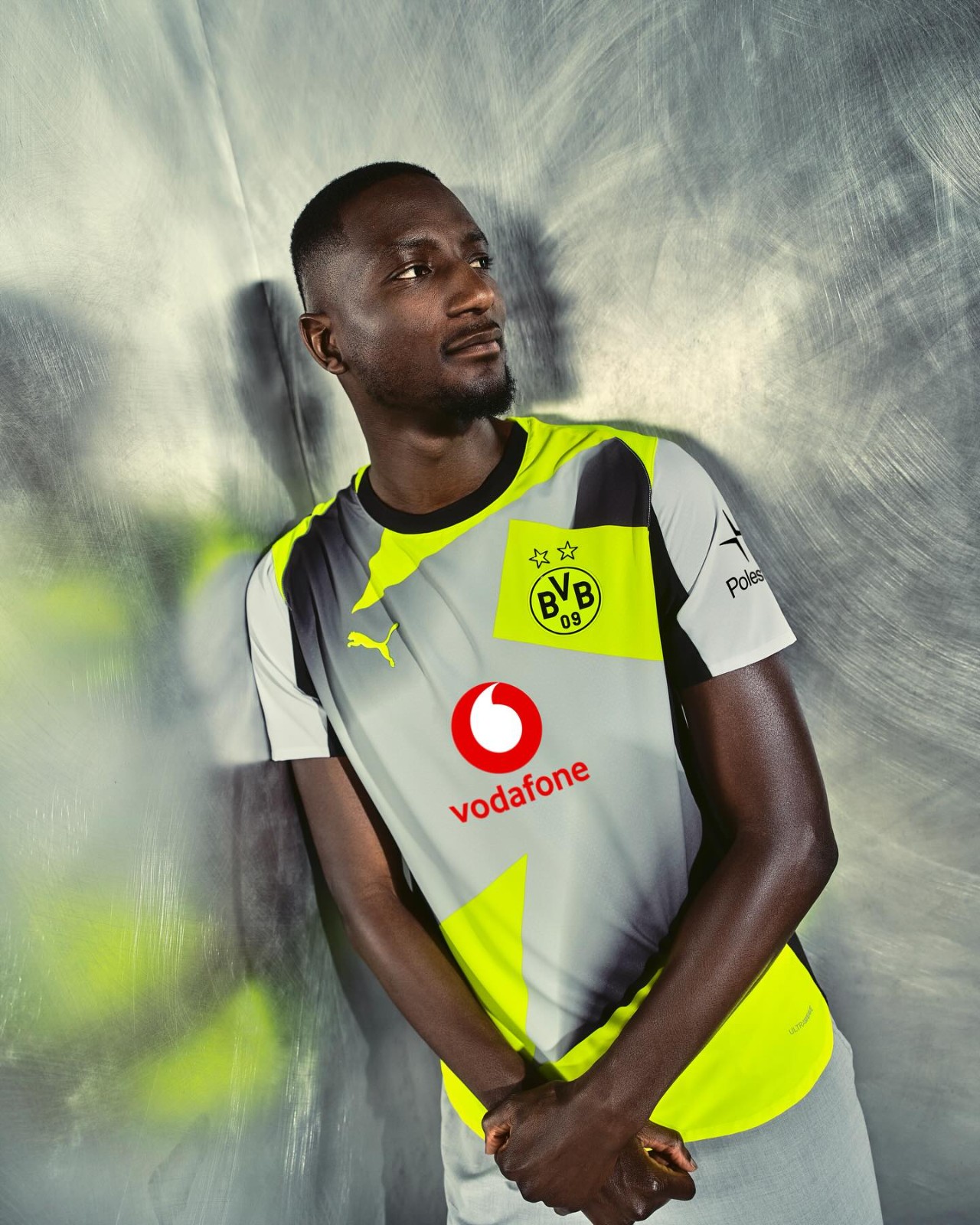 Borussia Dortmund uitshirt 2025-2026 geïnspireerd door intensiteit!