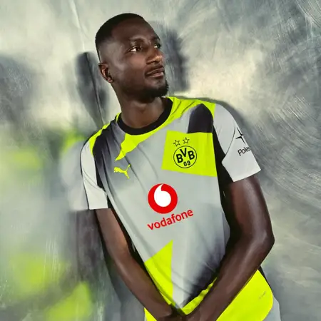 Borussia Dortmund uitshirt 2025-2026 geïnspireerd door intensiteit!