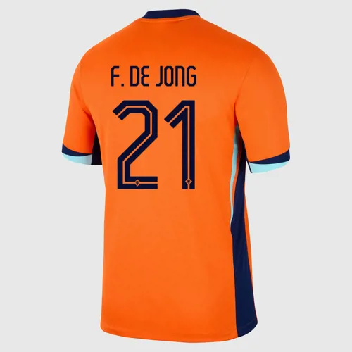 Nederlands Elftal voetbalshirt Frenkie de Jong