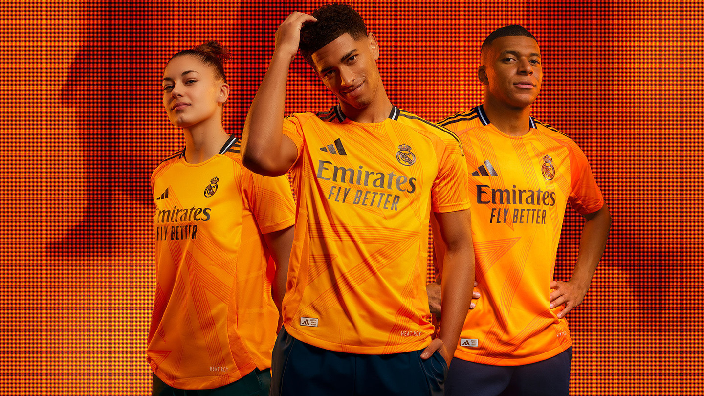 Real Madrid Uitshirt 2024 2025 Officieel