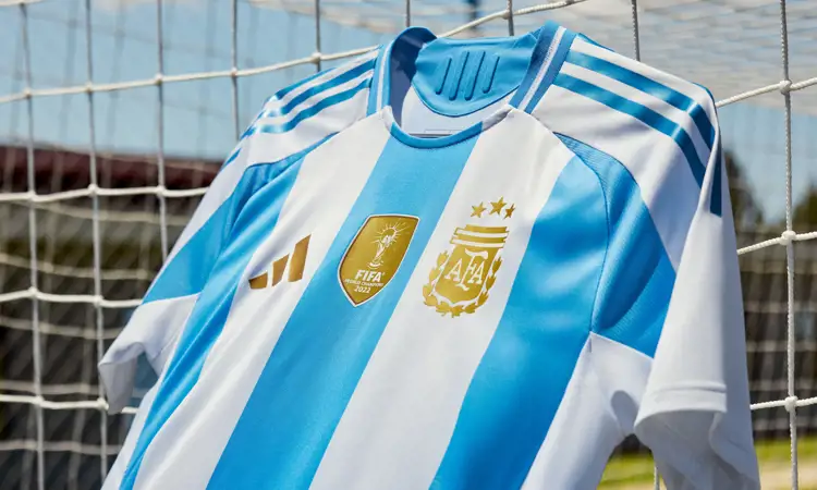 Argentinië thuisshirt 2024-2025 ode aan wereldkampioenschap! 
