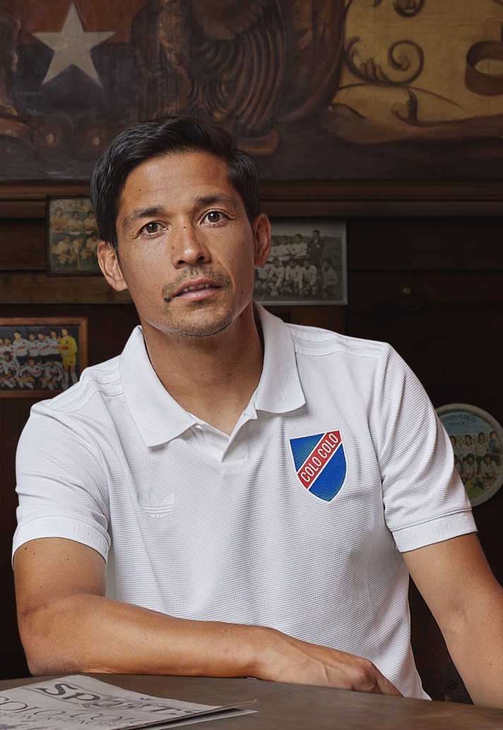 adidas en Colo Colo lanceren voetbalshirt 100 jarig bestaan