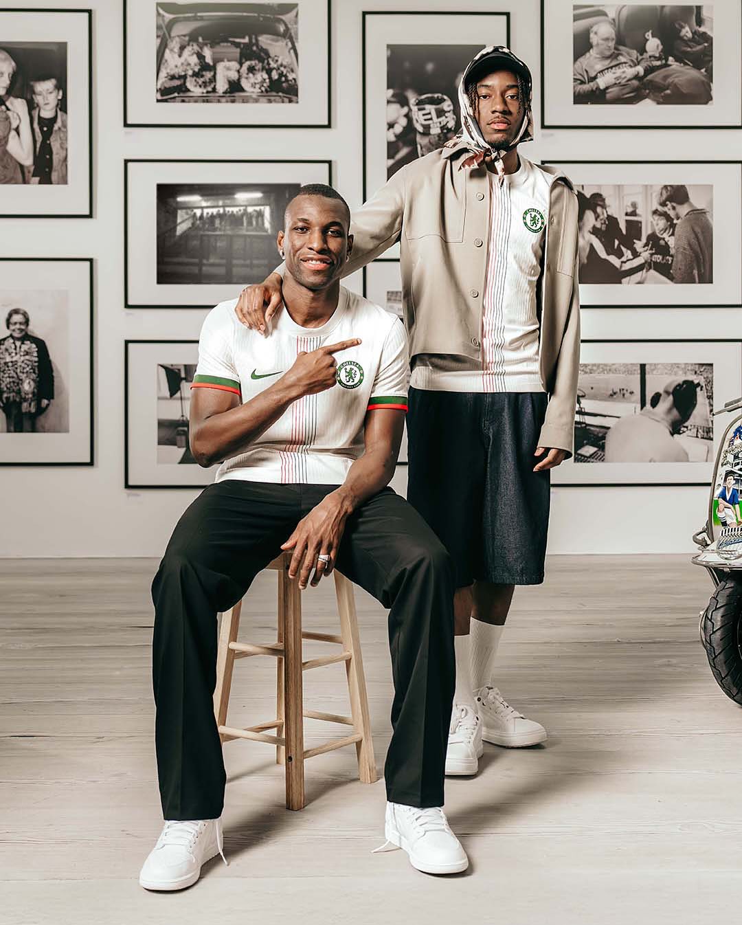 Chelsea uitshirt 2025-2026 geïnspireerd door shirt 50 jaar geleden