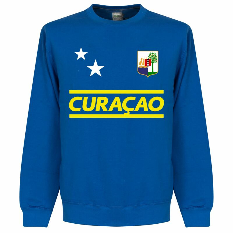 Curaçao Team Sweater - Blauw - kinderen