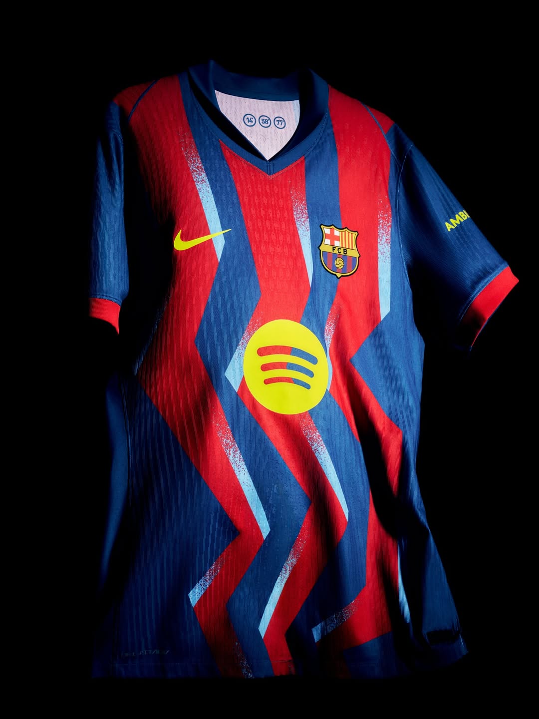 FC Barcelona 4e shirt 2025-2026 ode aan historische avond!