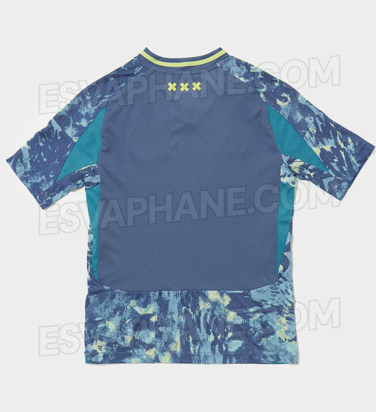 Ajax uitshirt 20242025 uitgelekt