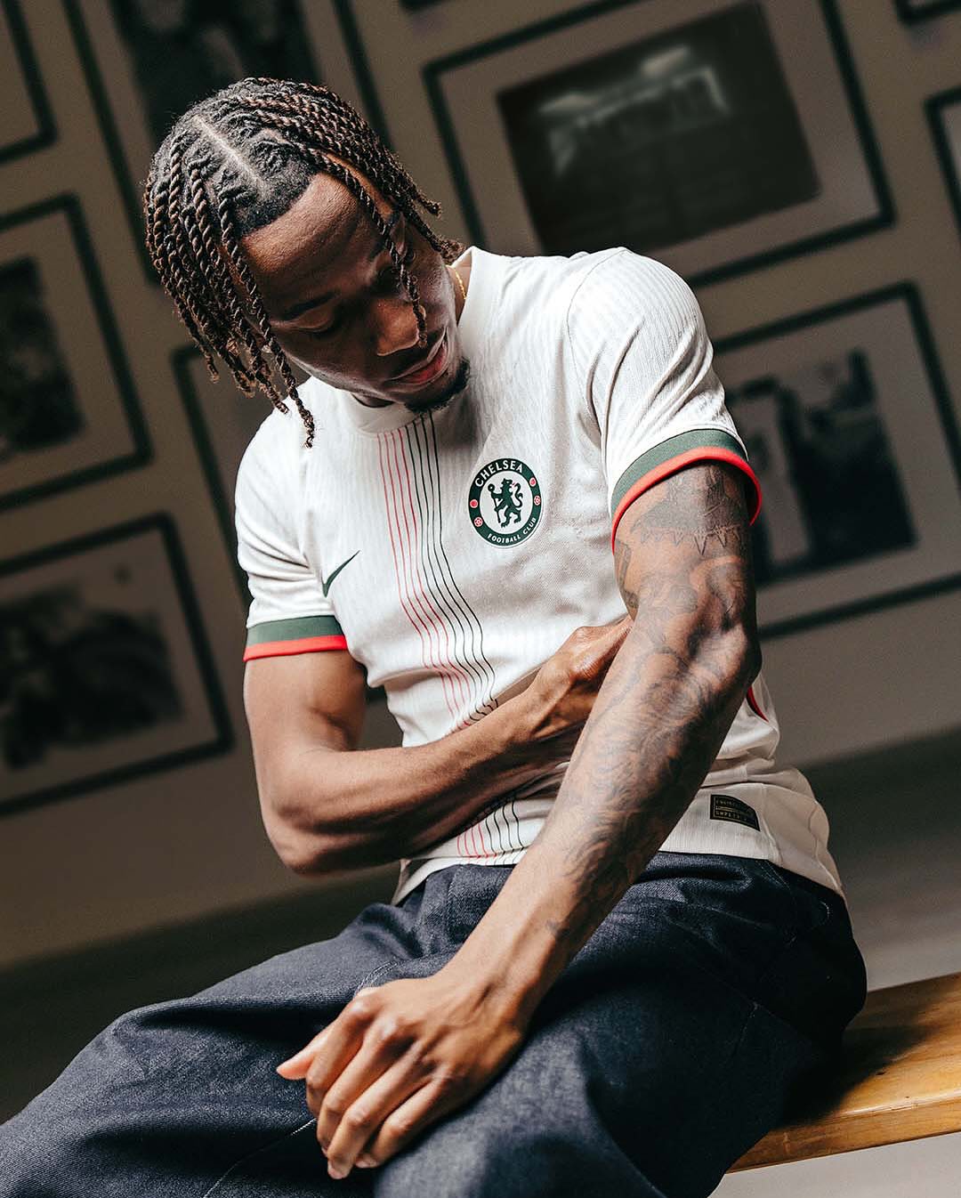 Chelsea uitshirt 2025-2026 geïnspireerd door shirt 50 jaar geleden