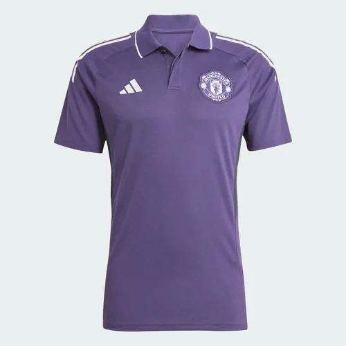 Manchester United Polo 2025-2026 - Paars