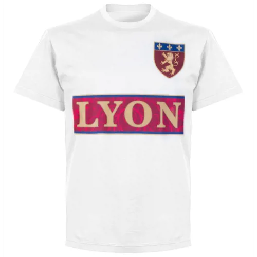 Olympiqye Lyon Team T-Shirt - Wit