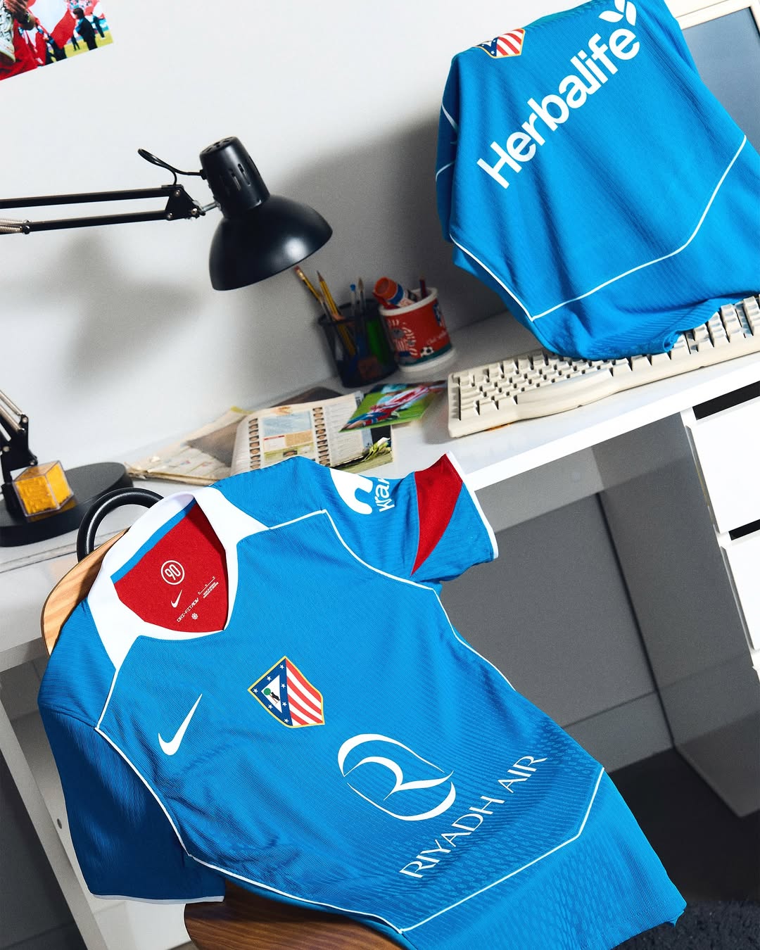 Atlético Madrid 3e shirt 2025-2026 geïnspireerd door Total90 template