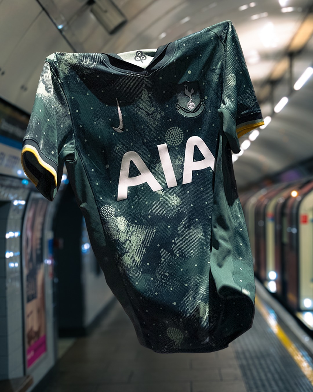 Tottenham Hotspur 3e shirt 2024-2025 geïnspireerd door ''Seven Sisters''