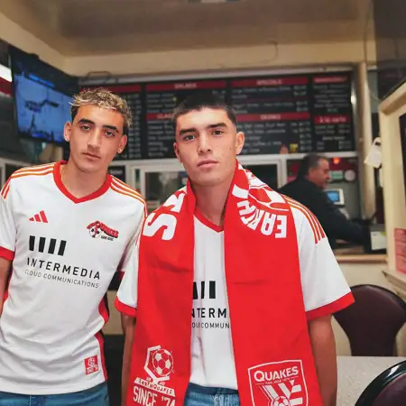 San Jose Earthquakes uitshirt 2024-2025 geïnspireerd door NASL shirts