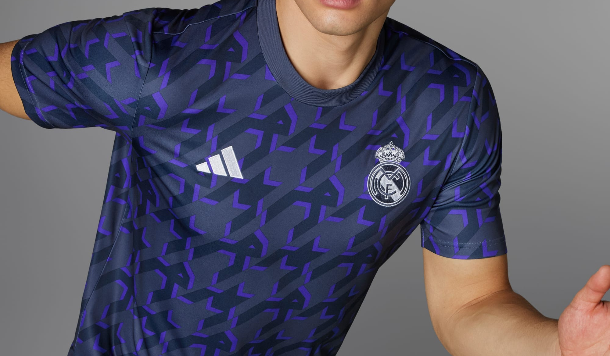 Dit zijn de Real Madrid trainingsshirts voor tweede seizoenshelft 2023-2024