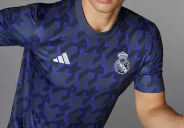 Real Madrid Warming Up Shirt 2024 C