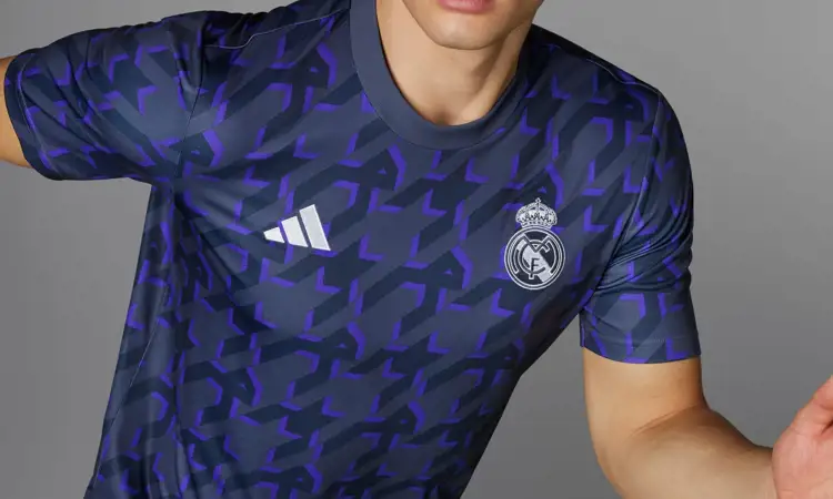 Dit zijn de Real Madrid trainingsshirts voor tweede seizoenshelft 2023-2024
