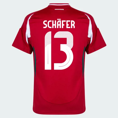 Hongarije voetbalshirt Schäfer