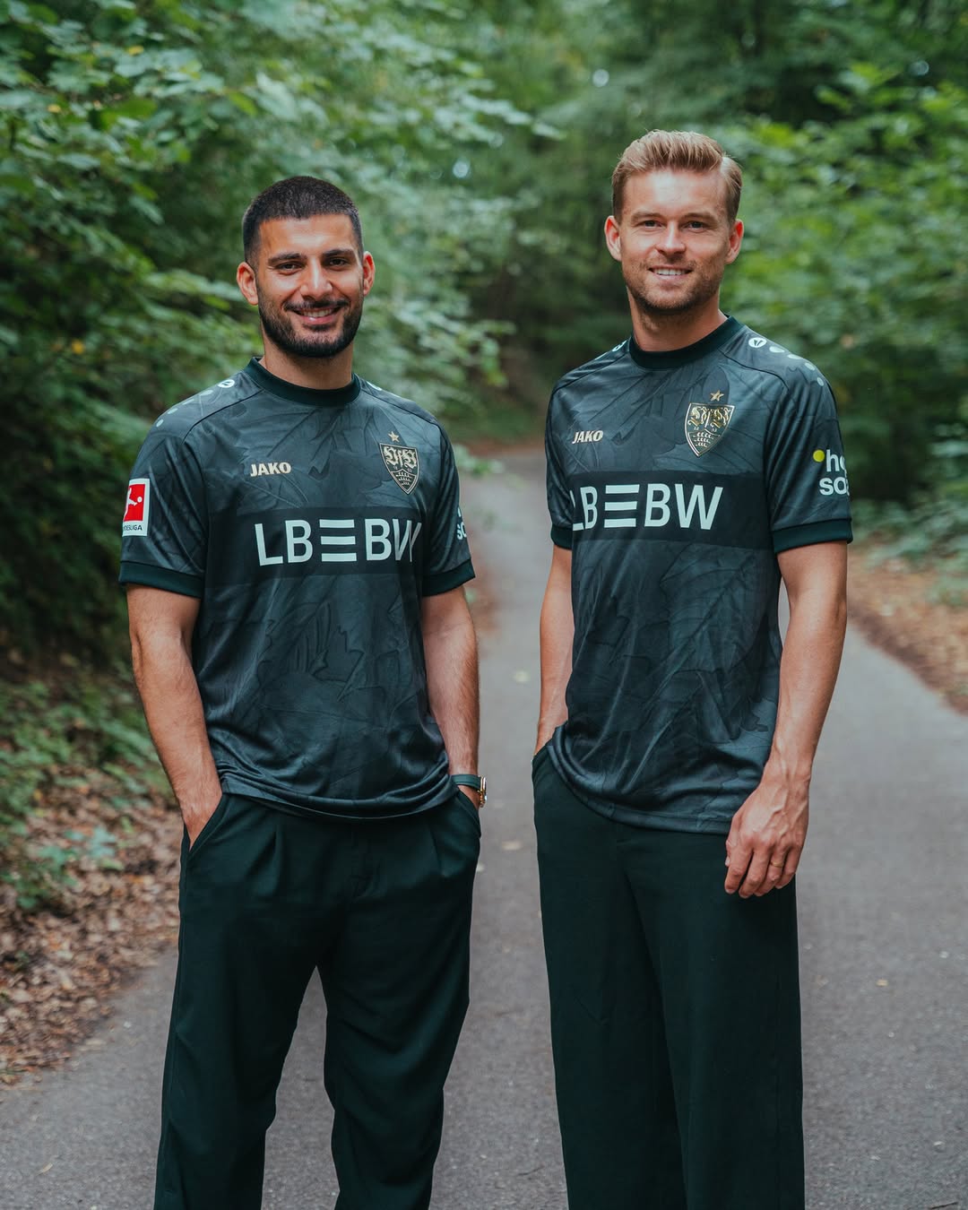 VFB Stuttgart voetbalshirts 2025-2026 bevat speciaal graphic patroon