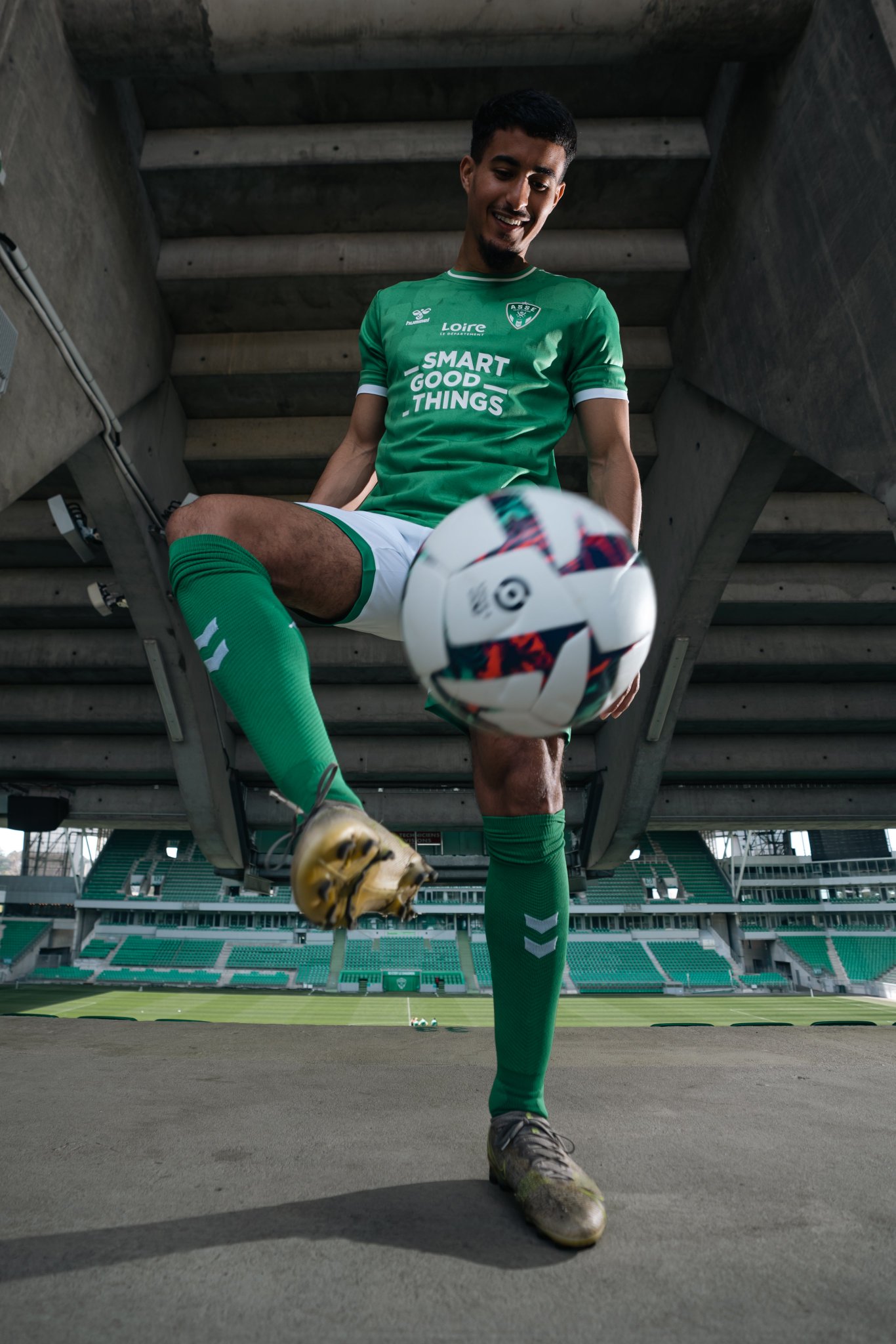 AS Saint Etienne voetbalshirts 2023-2024