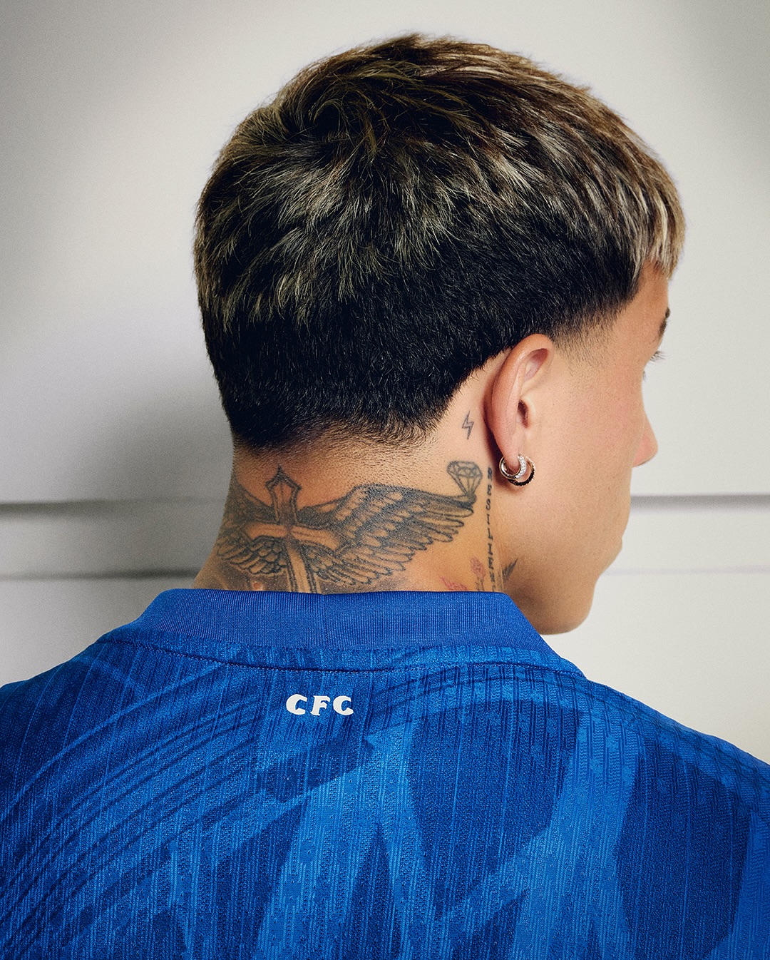 Chelsea thuisshirt 2025-2026 eert creativiteit Londen