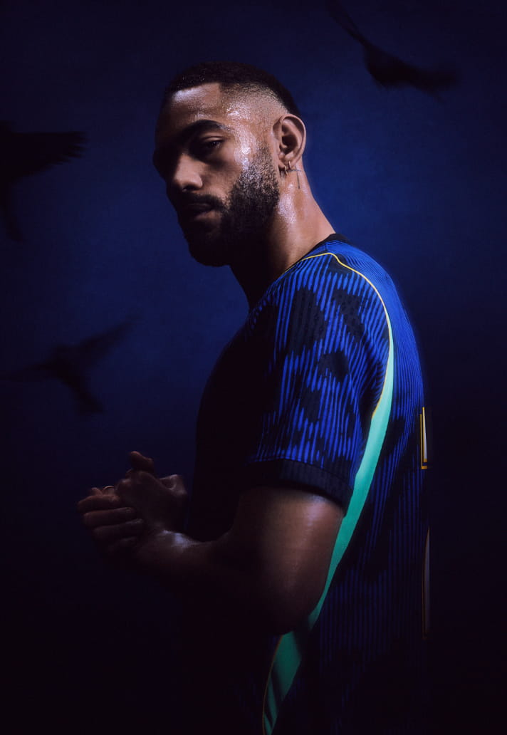 Brazilië WK 2026 uitshirt bevat logo Jordan Brand!