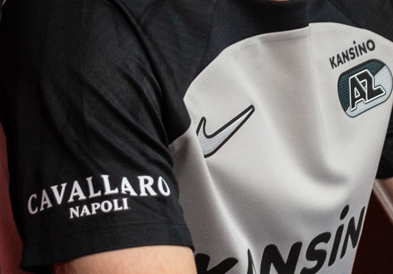 Az 3E Voetbalshirt 2023 2024 D