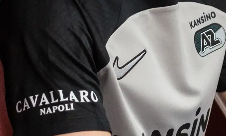 AZ Alkmaar 3e voetbalshirt 2023-2024