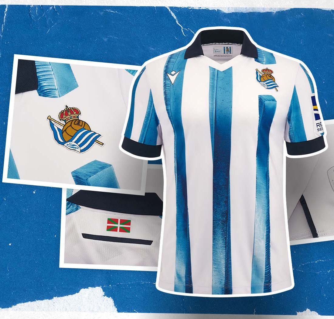 Real Sociedad voetbalshirts 2023-2024