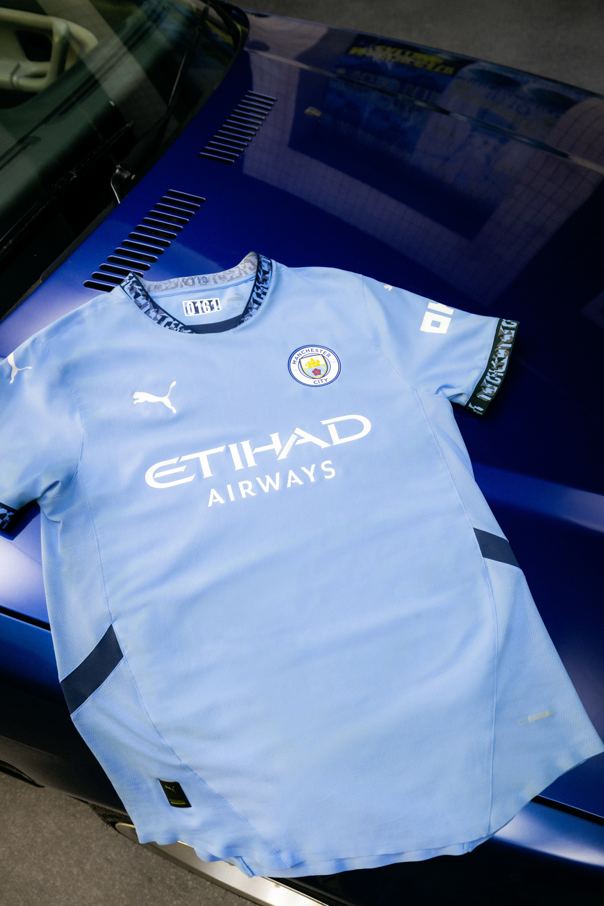 Manchester City thuisshirt 2024-2025 is 0161! 