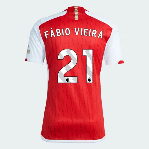 Arsenal voetbalshirt Fábio Vieira