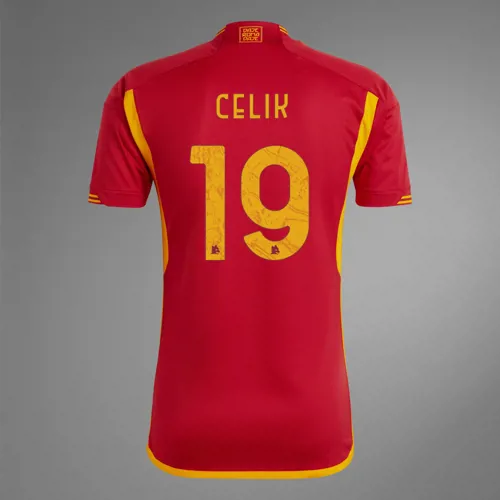 AS Roma voetbalshirt Celik