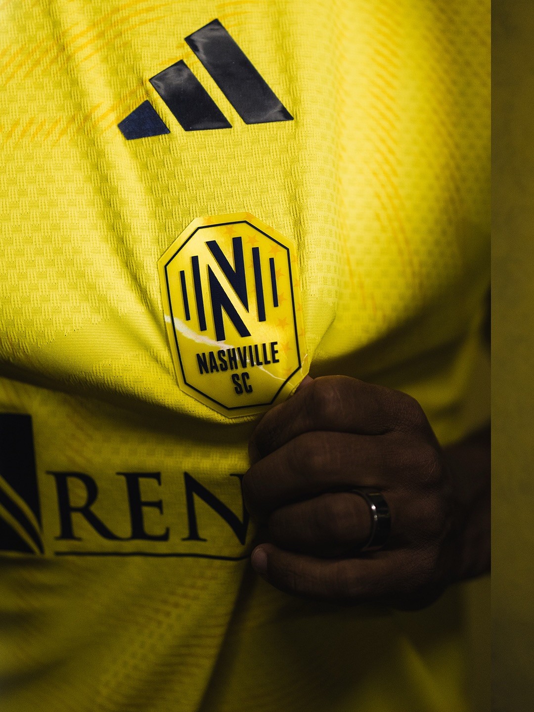 Nashville SC thuisshirt 2026-2027 weerkaatst geluid