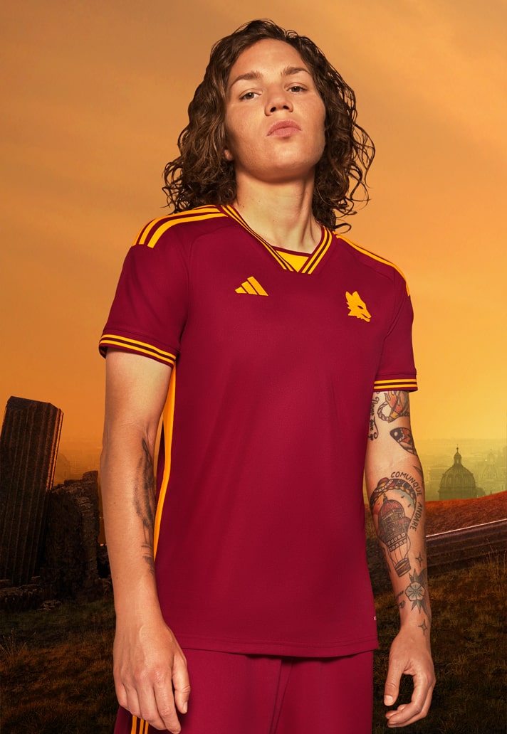 AS Roma thuisshirt 2023-2024