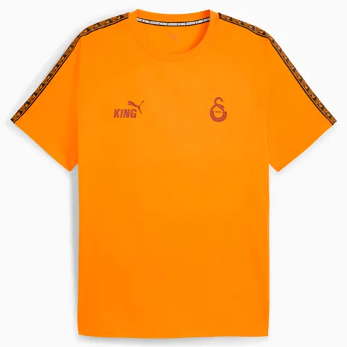Galatasaray Puma King t-shirt 2025-2026 - Geel